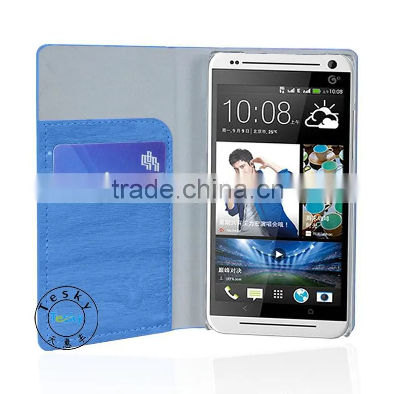 Wholesale For HTC Desire 700 Case ,Flip Cover Case For HTC Desire 700 Case