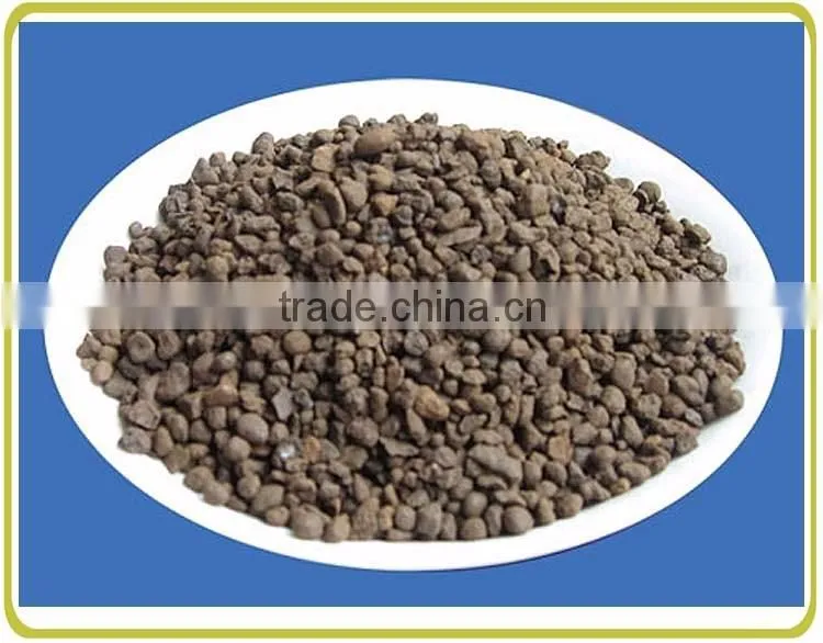 Iron and manganese removal material Manganese sand in water treatment