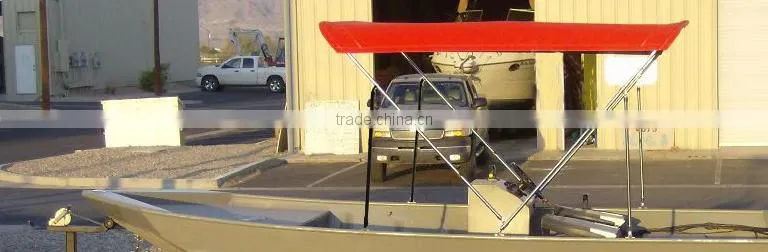 Ninghai Innovation 2 bow stainless steel Bimini Top