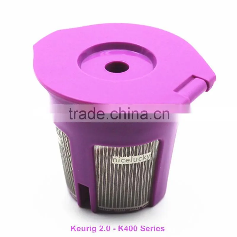 High quality factory price Stainless steel coffee cup, keurig k-cups, keurig k-cups filter