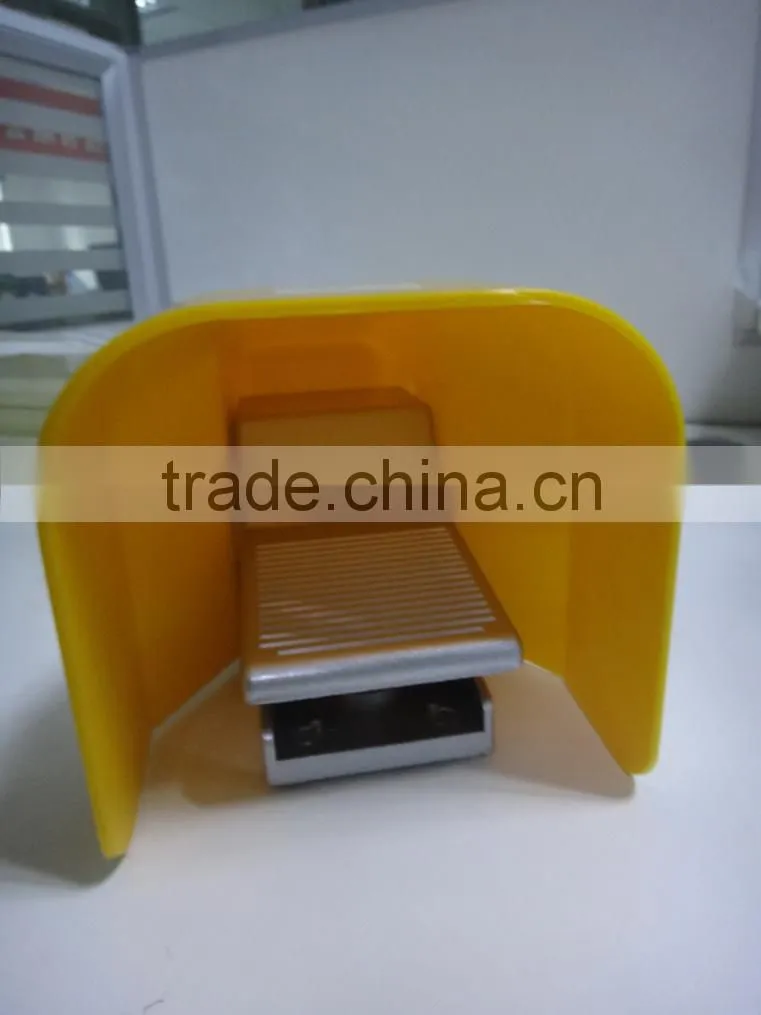 Xinyang 4F210-08G Two Position Five way Foot Valve With Guard