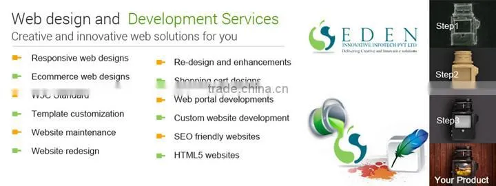 website redesigning services