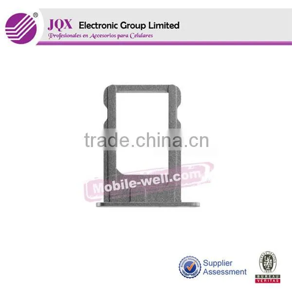 Celular sim card tray for iPhone 5s replacement