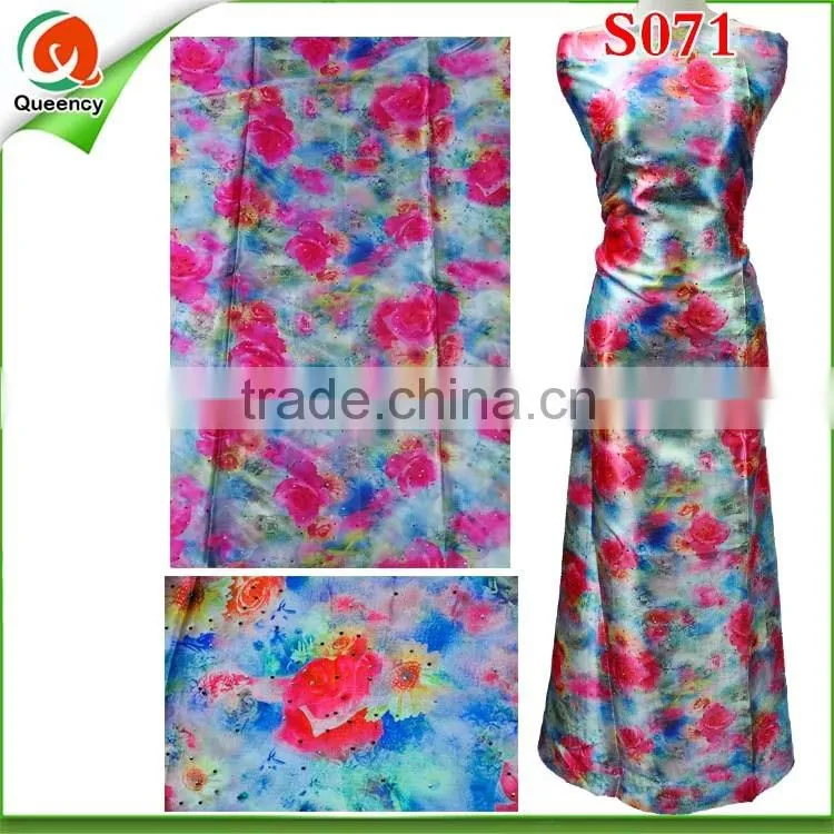 S076 natural scarves silk 2014 latest design fashion double-layer high quality natural scarves silk