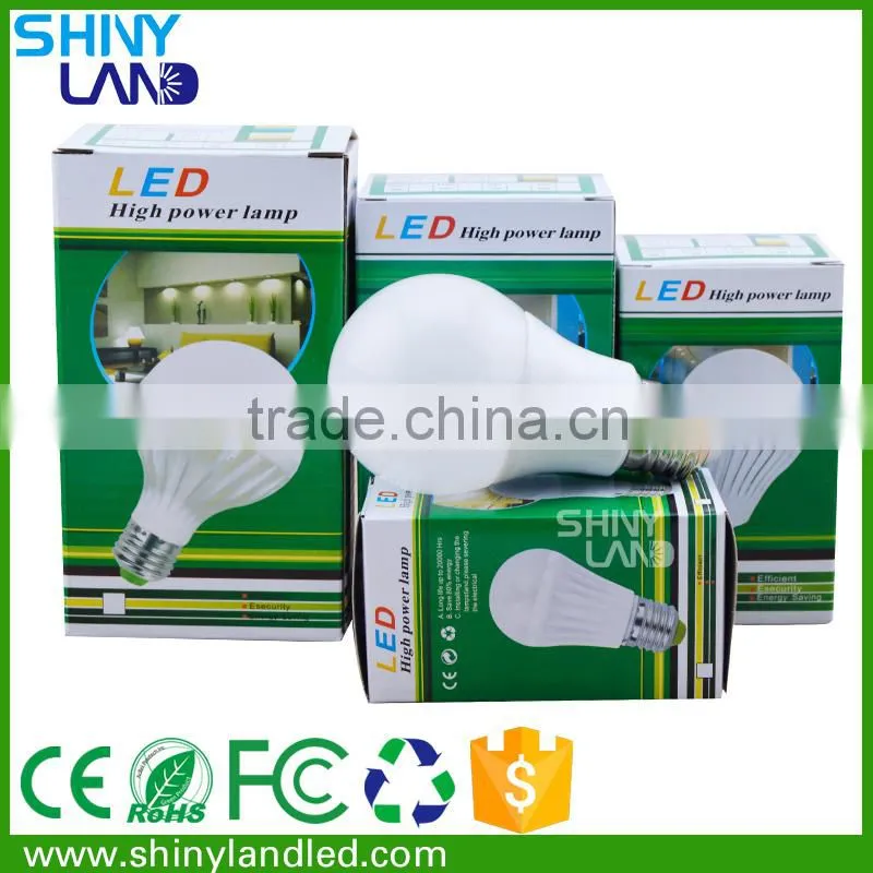 AC85-265V E27 / B22 PBT LED Bulb Light 7W