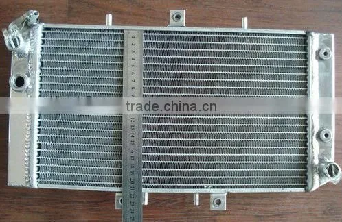 Universal radiator for water to air liquid to air intercooler