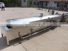 Full automatic potato chips processing line/round wave chips processing line/plantain chips processing line