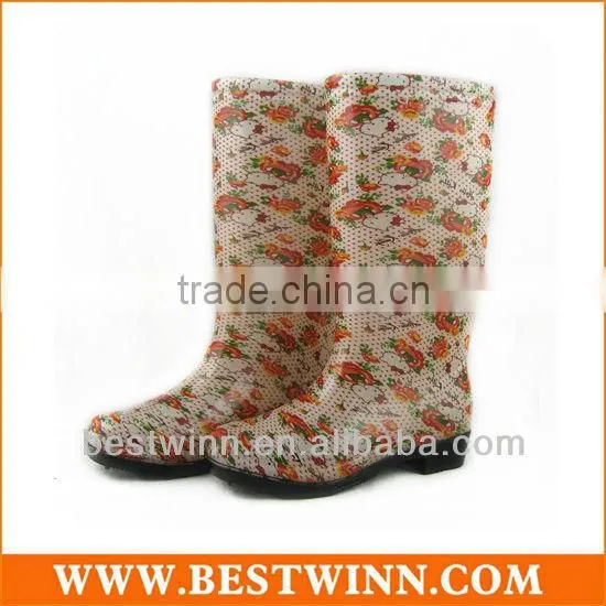 Rubber Rain Boot