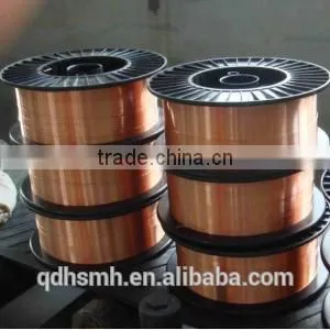 CO2 gas shielded mig mag welding wire ER70S-6