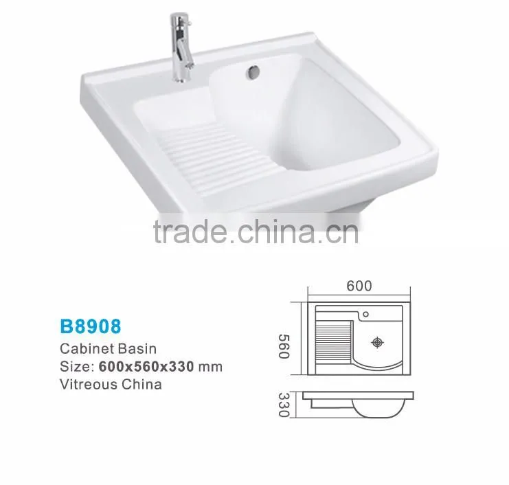 Ceramic Cabinet Wash Basin Manufacturer