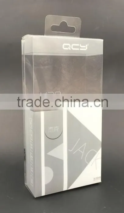Shoe box plastic packaging