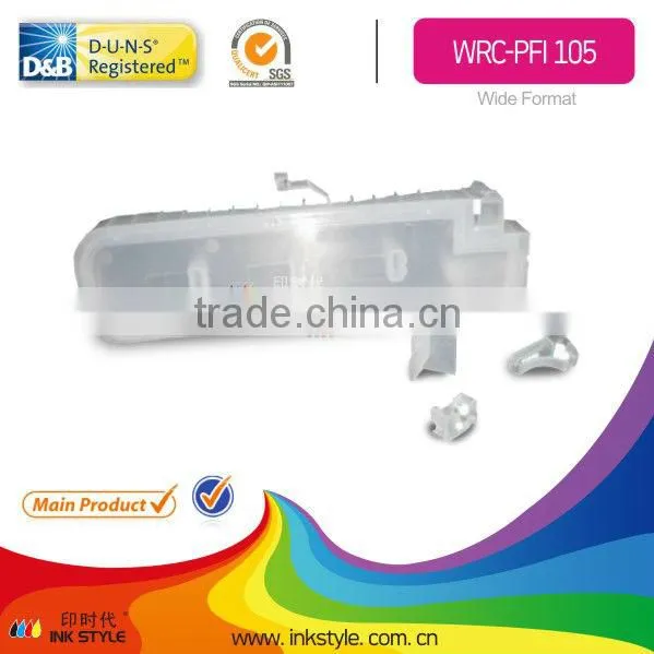 refillable ink cartridge pfi-105 ink cartridges for Canon Canon imagePrograf iPF6300 / iPF6350