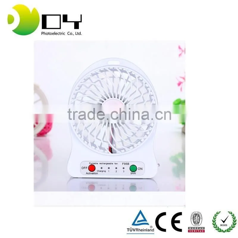 Best gift emergency rechargeable mini usb fan small pocket usb fan mini usb fan