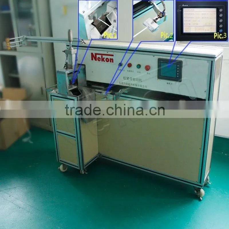 Ultrasonic tape Cutting Machine for ribbon