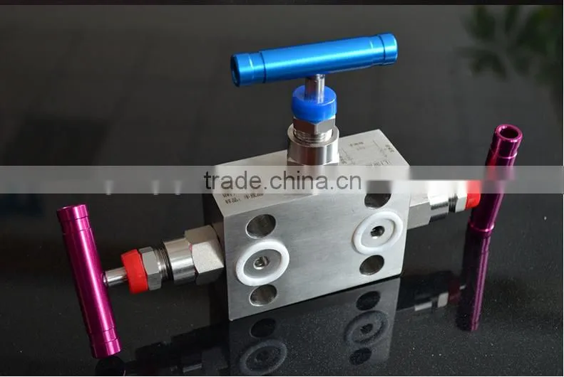 3 way valve stainless steel manifold valves