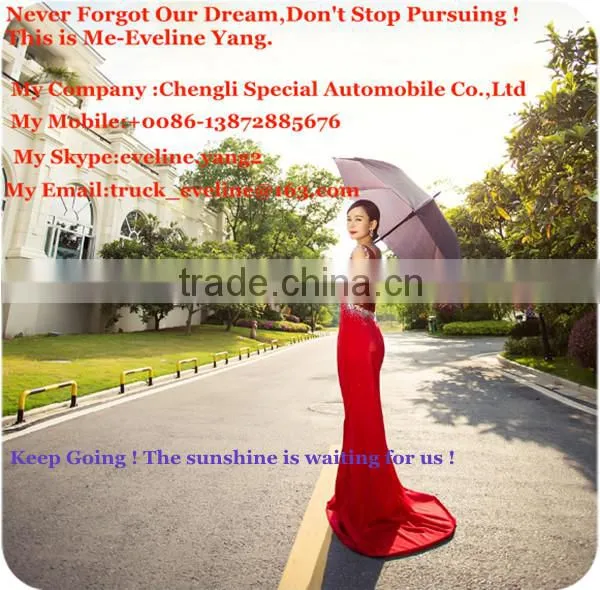 CLW 2015 CHINA NEW mobile catering truck ,kitchen, LPG tank,electric,lockers,cooler, boiling,oven ,so on