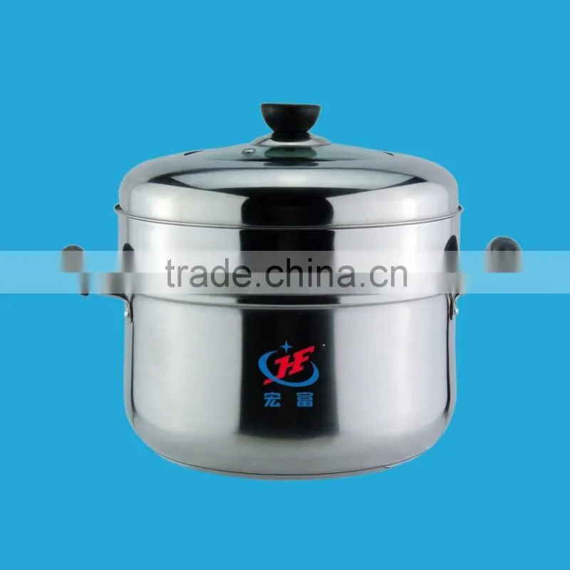 kitchen tools 4 layers stainless steel food steamer