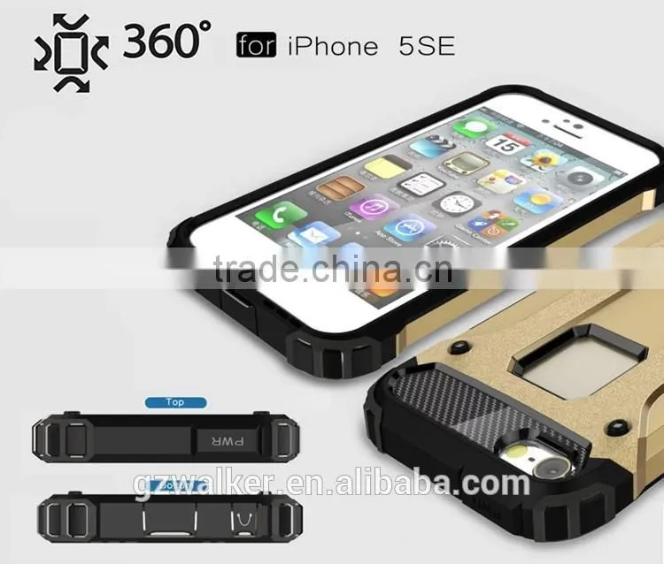 wholesale hard mobile phone Pc and Silicone phone case 2 in 1 style for 6s 6plus S7 S7 edge