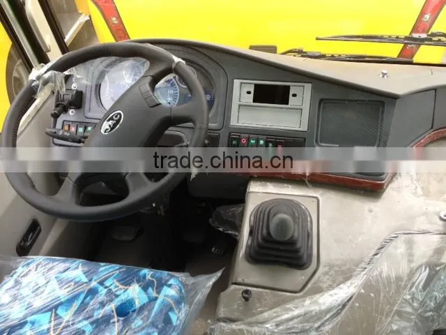 China New city bus 7.3m 27-31 seats inter cng city bus