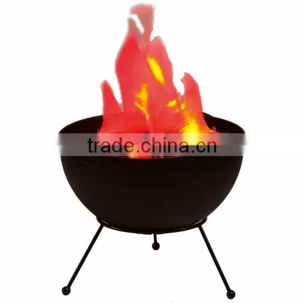 Artificial Fake fire flame led Halloween hold LED lights Household LED Fire lamp