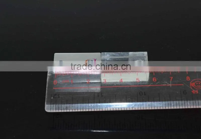 Wholesale Price Pendrive Engraving Laser 3D Logo on Crystal USB Flash Drive USB Disk