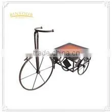 cheap iron wire storge basket metal magazine rack for office furniture