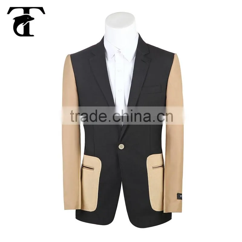 High quality casual slim fit suit blazer coat suit blazer jacket wholesale