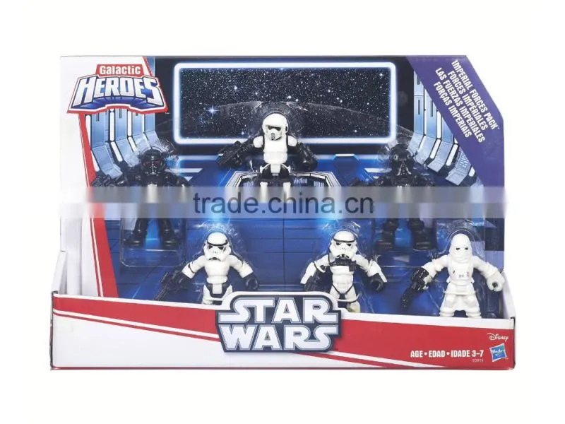Hero galactic hero imperial army package toys figure set