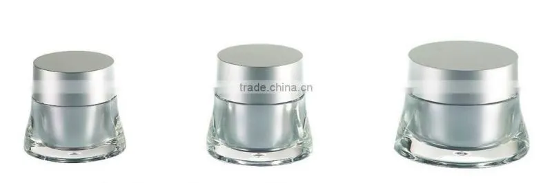 Acrylic jars for cream,cosmetic jars