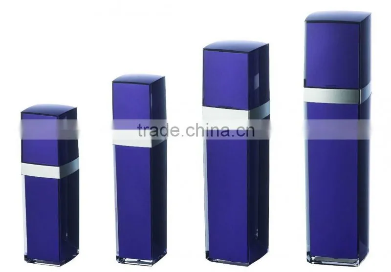 cosmetic acrylic bottle display