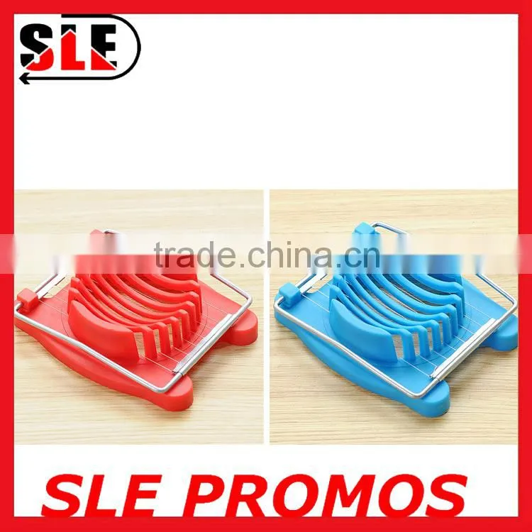 Hot Sale Promotional Home Household Kitchen Tools Egg Cutter,High Quality Custom Color Multifunction Egg Slicer Factory