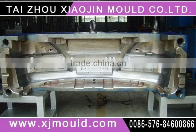 injection plastic rear bumper mould supplier