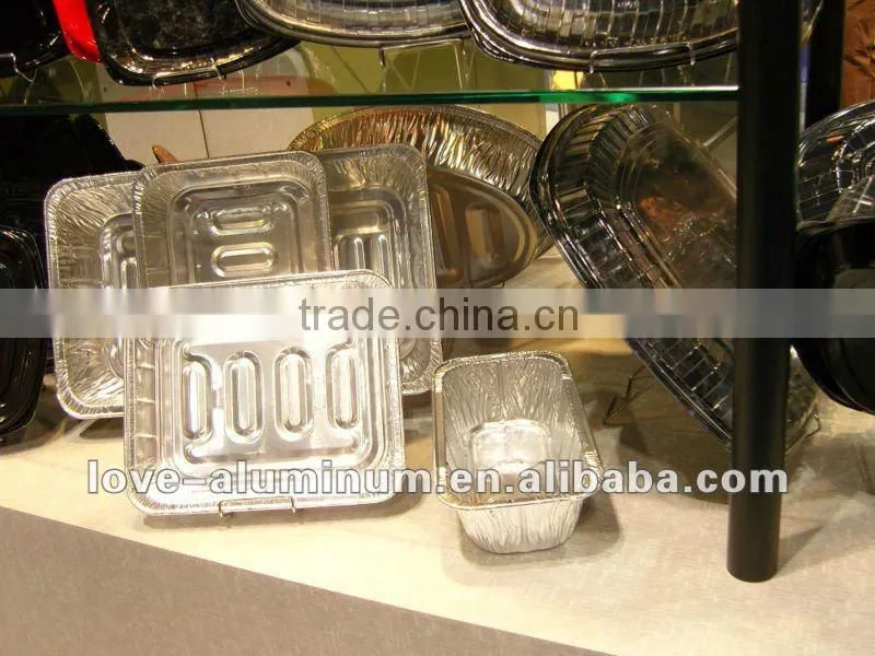 aluminum foil turkey pan/aluminum tray