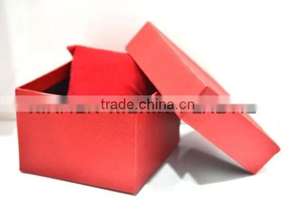 custom print watch packing box hard paper packaging