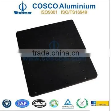 Equipment Aluminium Front Panel