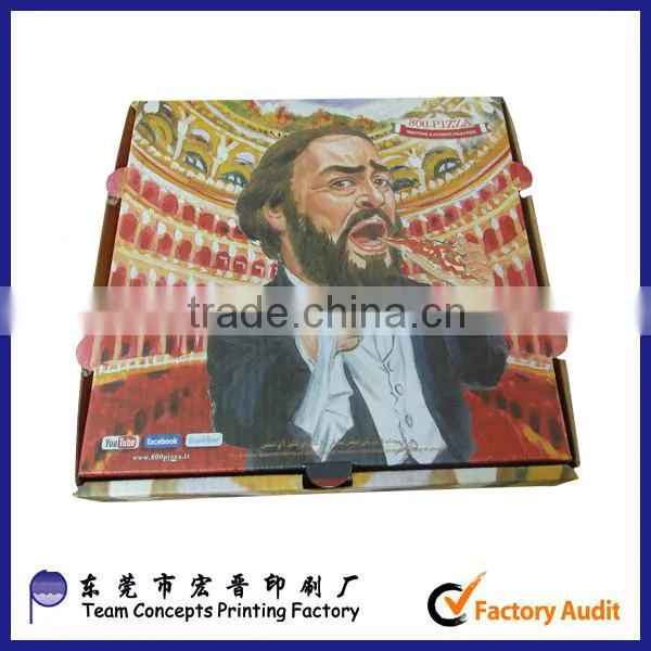 food packaging paper personalized pizza box