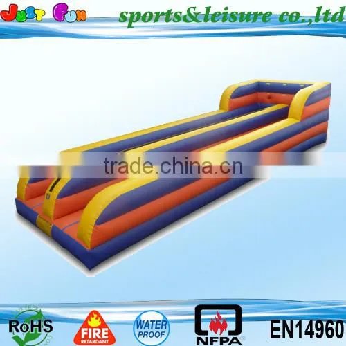 cheap two lane inflatable bungee run, inflatable sports games, inflatable bungee run for sale