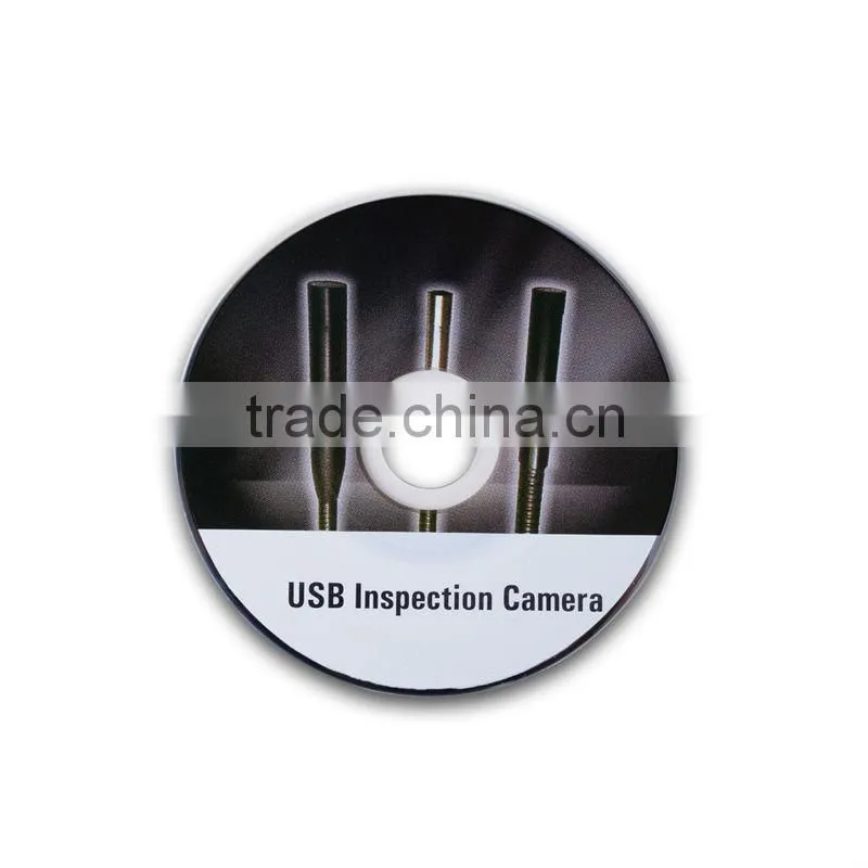 Mini USB Waterproof 5.5mm Inspection Camera with 10m Cable 6 LEDs Lights Endoscope