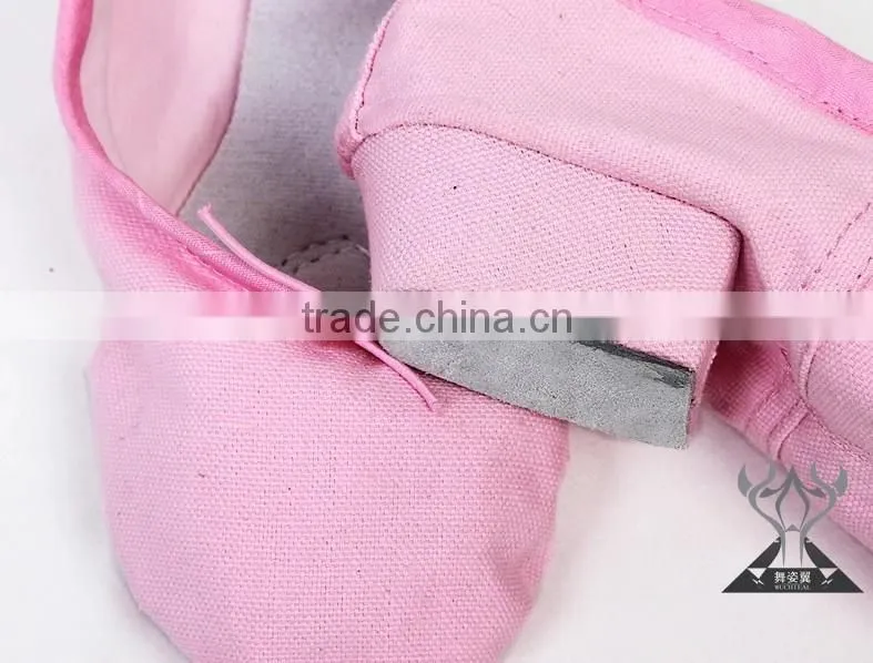 Elegance ballroom Pink Soft Bottom Belly Dance Shoes
