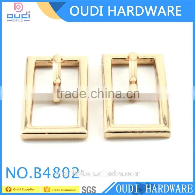 Zinc Alloy Shoe pin buckle for women fashion handbag accessories