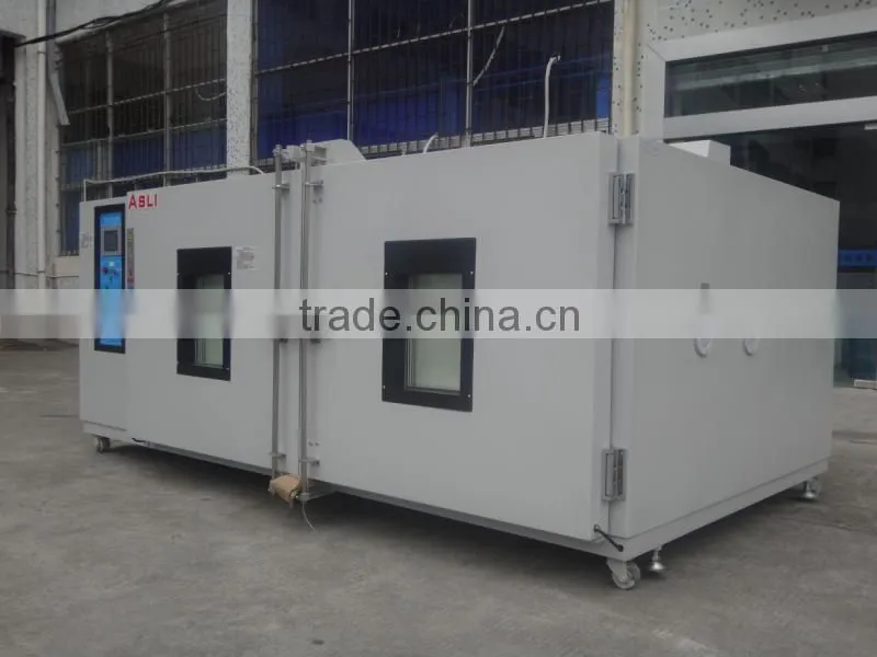 Universal usage Walk-in environmental testing room