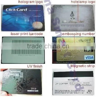 Factory High Quality 125khz rfid card 125khz rfid em4001 card