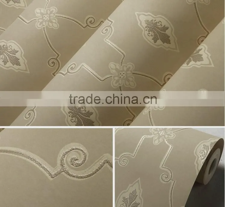 cheap wholesale modern style latest wallpaper designs for hotel