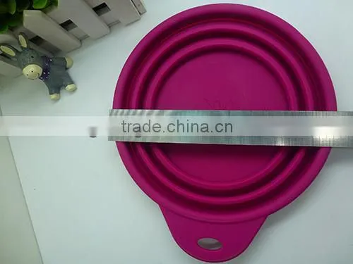 Customized design Non toxic&no smell silicone bowl_dog pet bowl_kids bowl