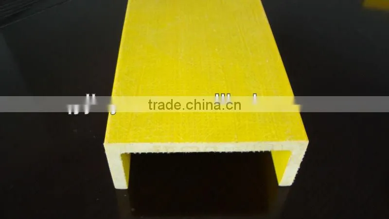 Fencing post pultruded frp profile for poultry farming structural equipment beams support