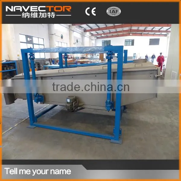 mud slurry linear vibrating screen