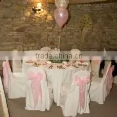 universal polyester banquet chair cover, table linen table cover for wedding hotel
