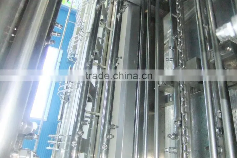 Pallet washing machine