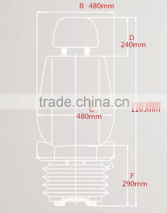 Truck Seat in Car Seats,Truck Seat in Truck Body Parts,HSJ-1