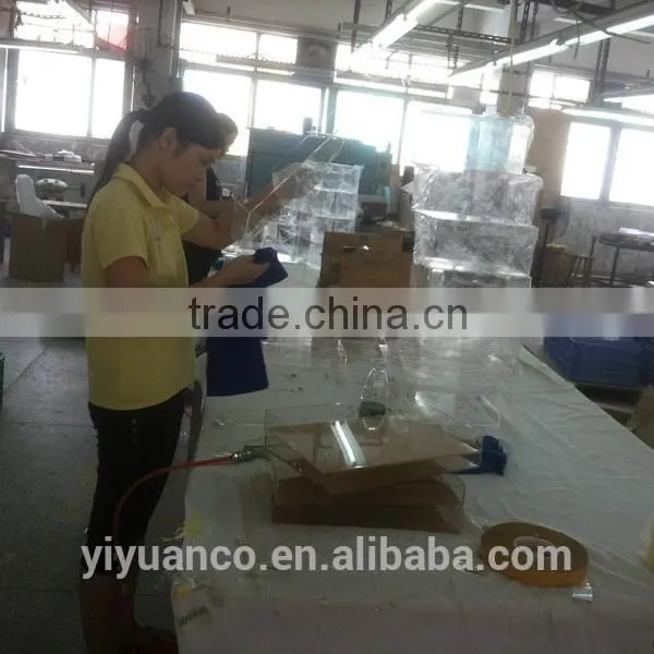 clear acrylic cube boxes manufacture plexiglass acrylic box maker 5 sided boxes